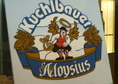 Brauerei Kuchlbauer in Abensberg