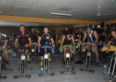 Indoor Cycling Event